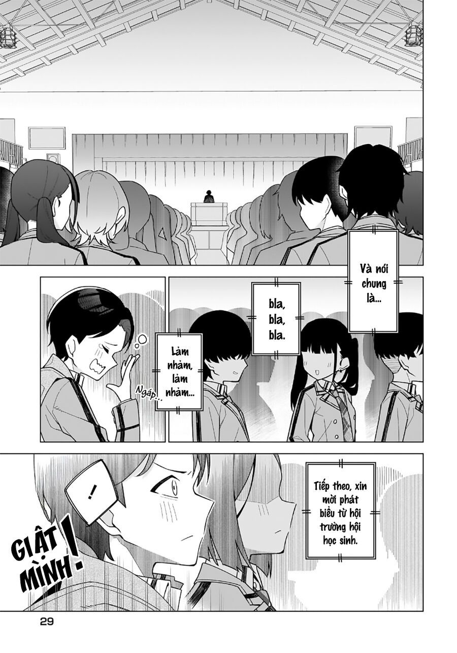 Một Cô Gái Có Thể Nói: Chapter 1