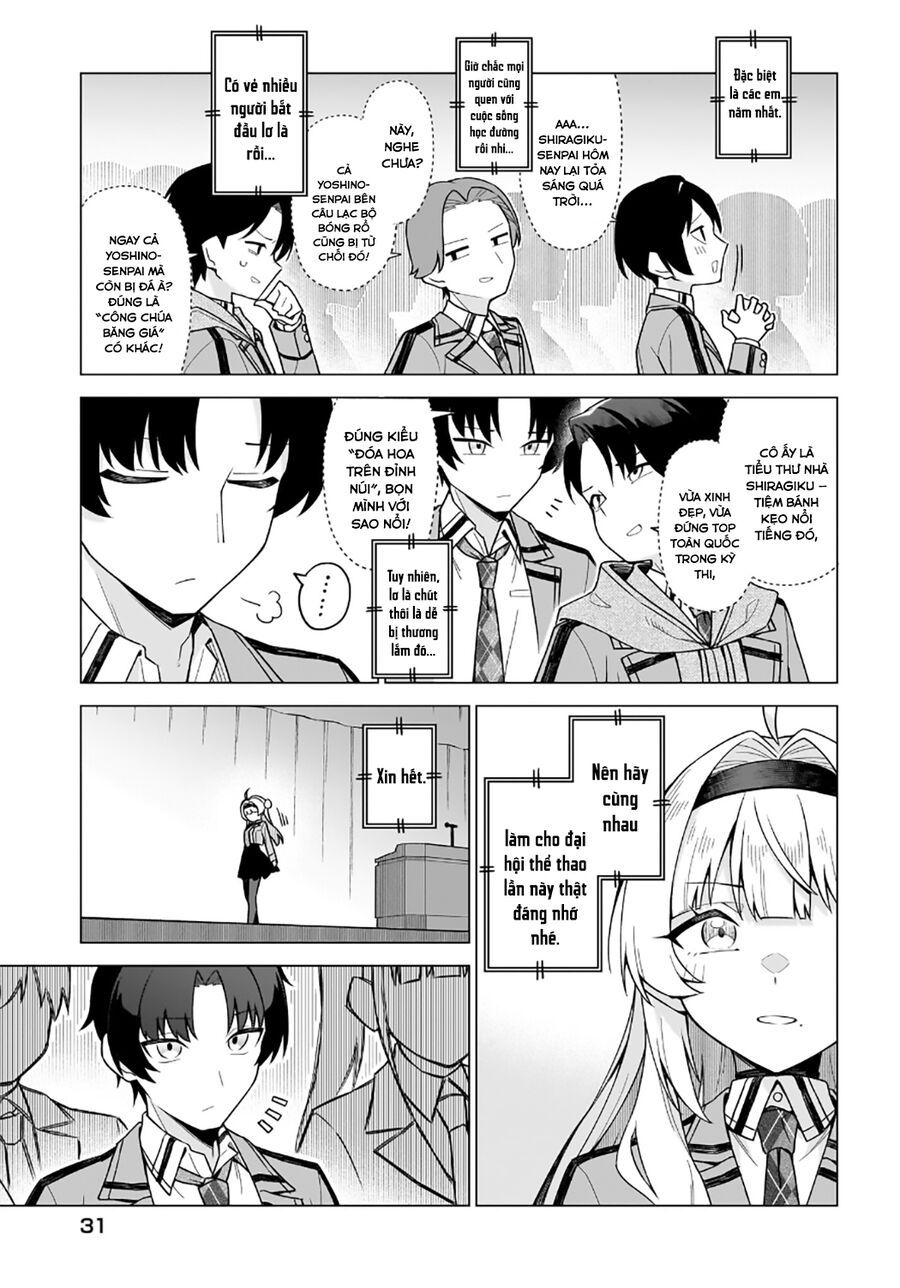 Một Cô Gái Có Thể Nói: Chapter 1