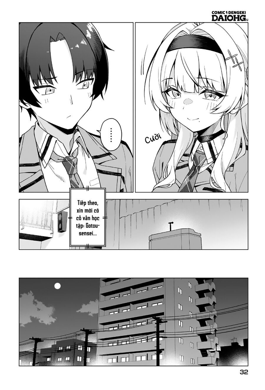 Một Cô Gái Có Thể Nói: Chapter 1