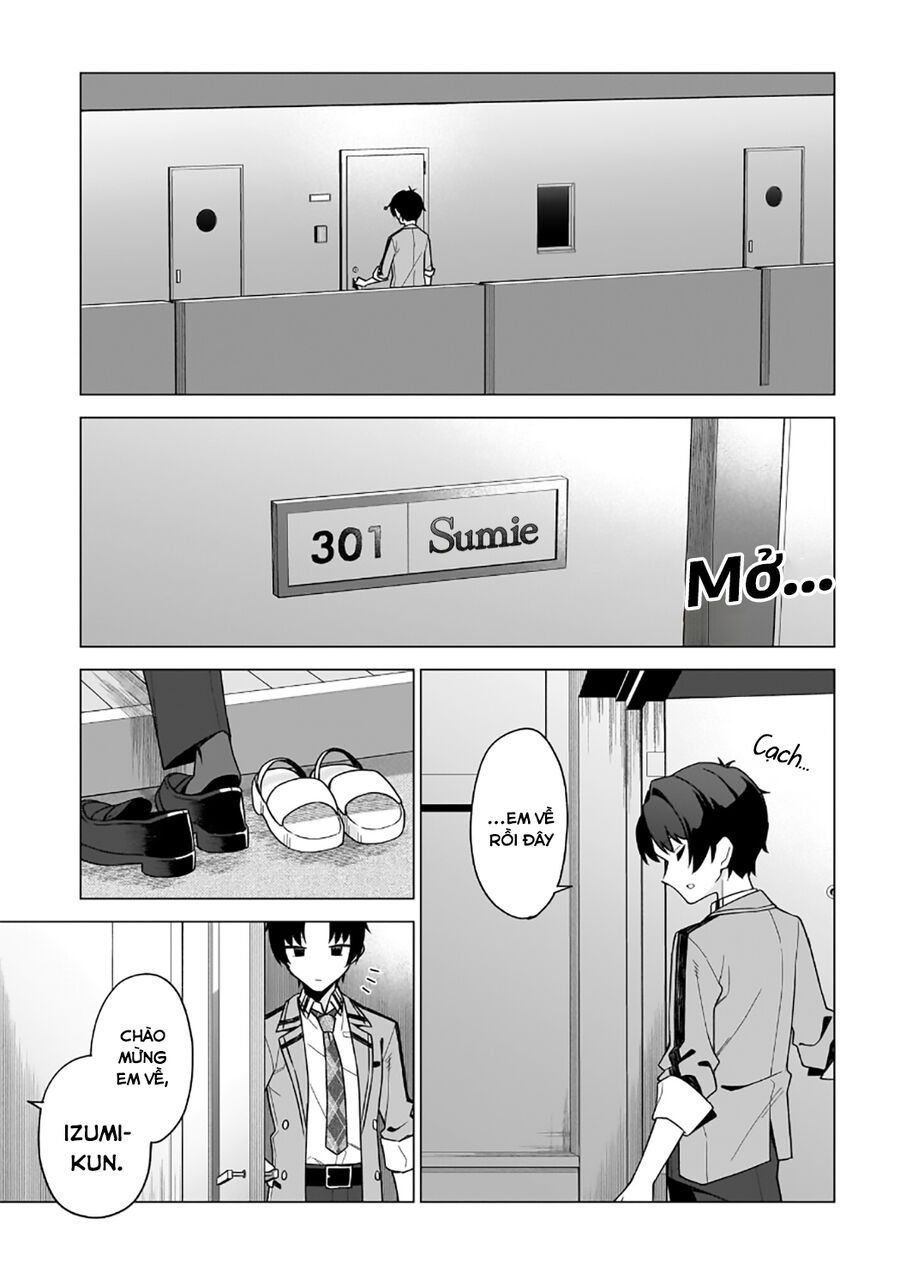 Một Cô Gái Có Thể Nói: Chapter 1