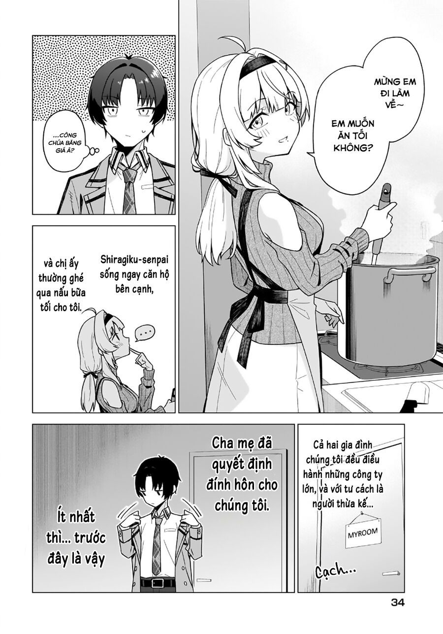 Một Cô Gái Có Thể Nói: Chapter 1