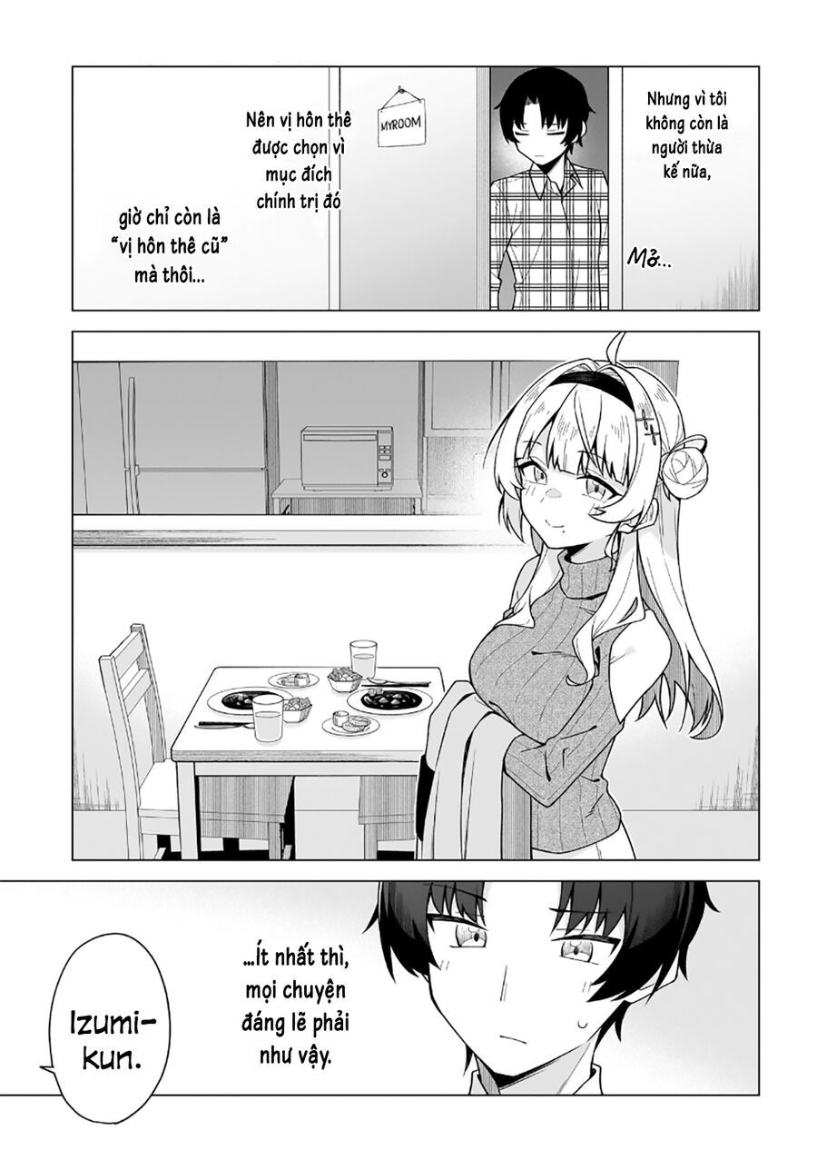 Một Cô Gái Có Thể Nói: Chapter 1