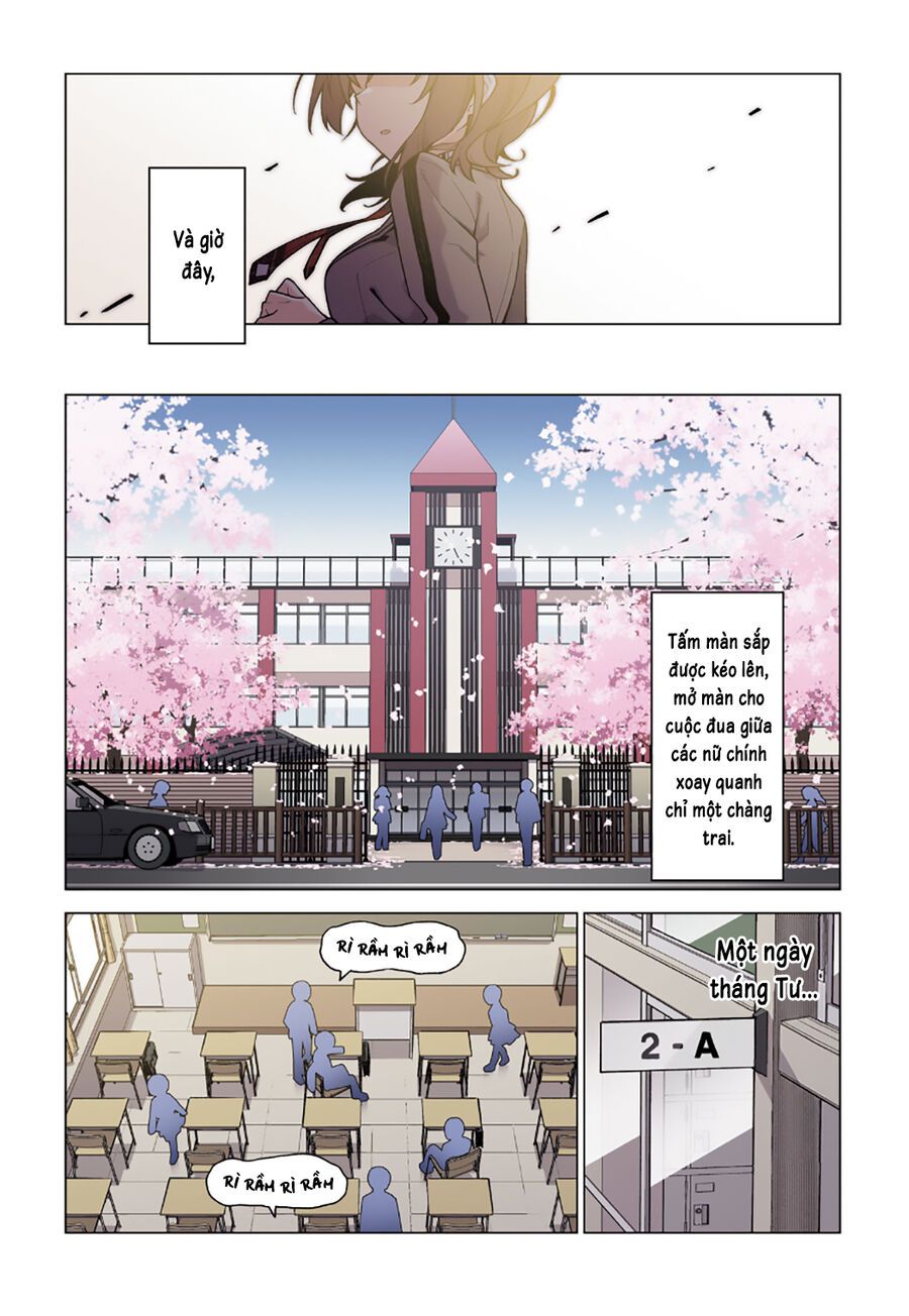 Một Cô Gái Có Thể Nói: Chapter 1