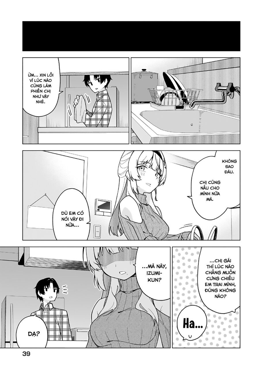 Một Cô Gái Có Thể Nói: Chapter 1