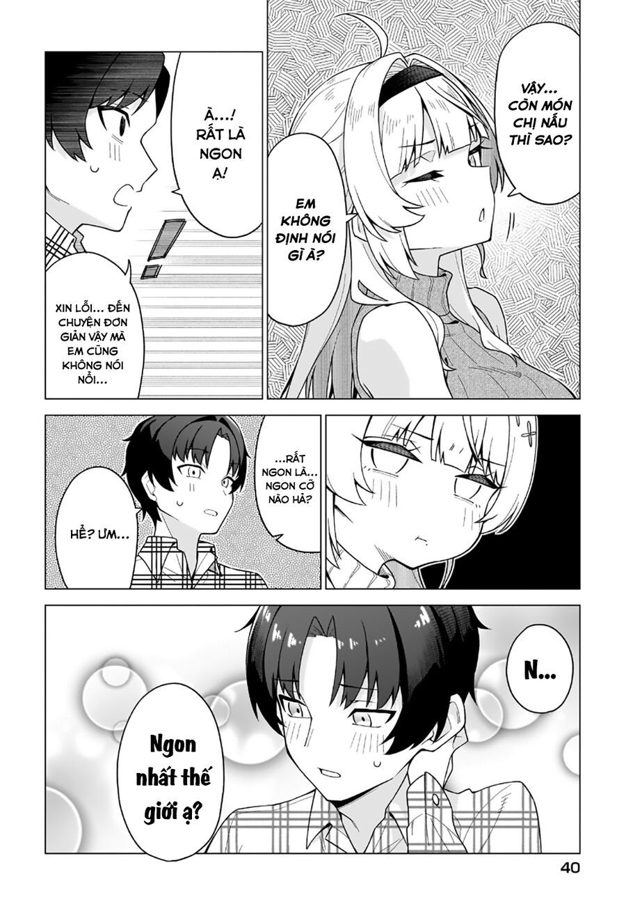 Một Cô Gái Có Thể Nói: Chapter 1