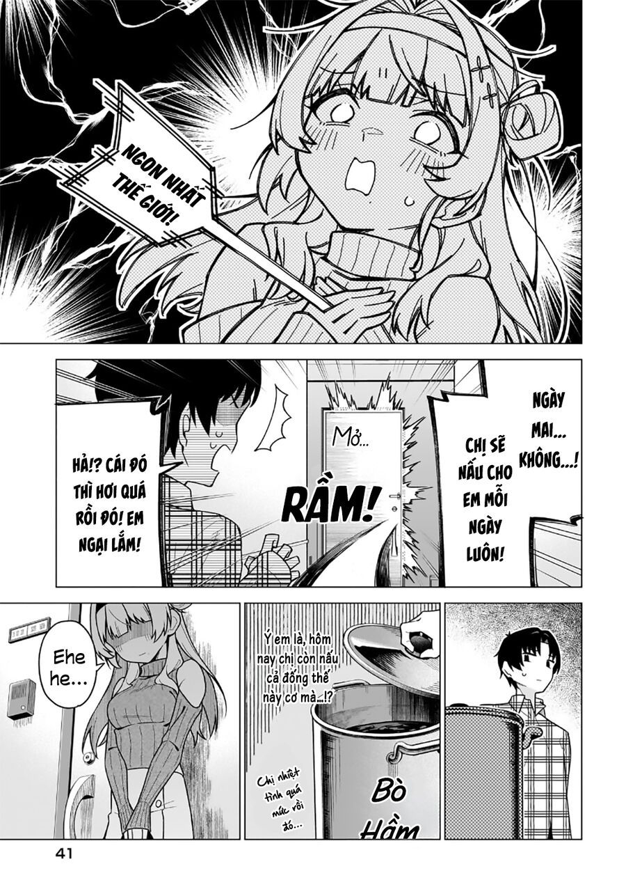 Một Cô Gái Có Thể Nói: Chapter 1