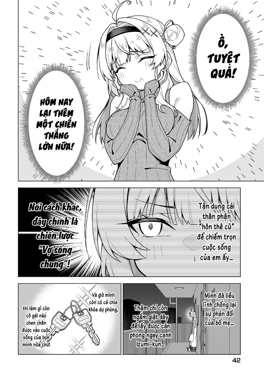 Một Cô Gái Có Thể Nói: Chapter 1