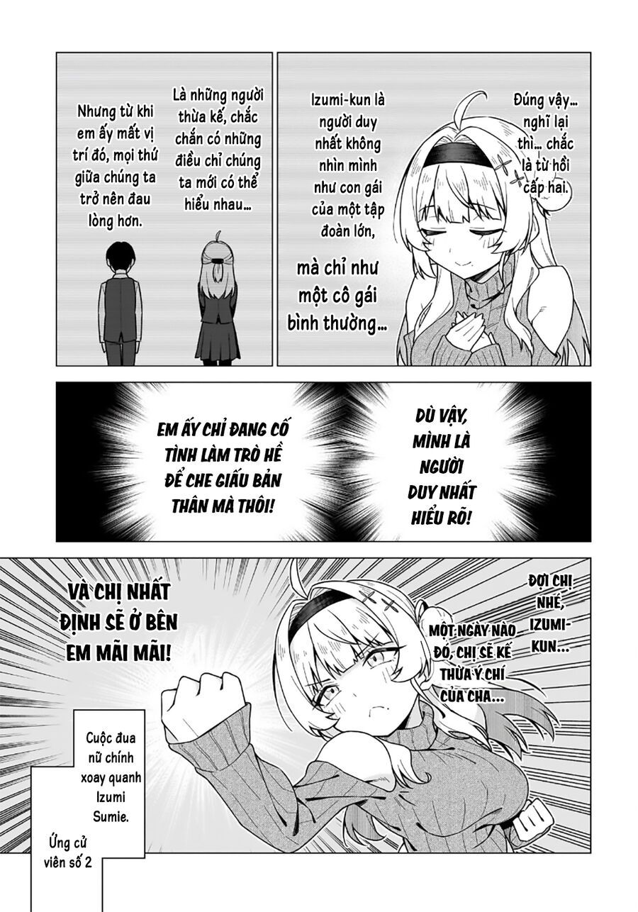 Một Cô Gái Có Thể Nói: Chapter 1