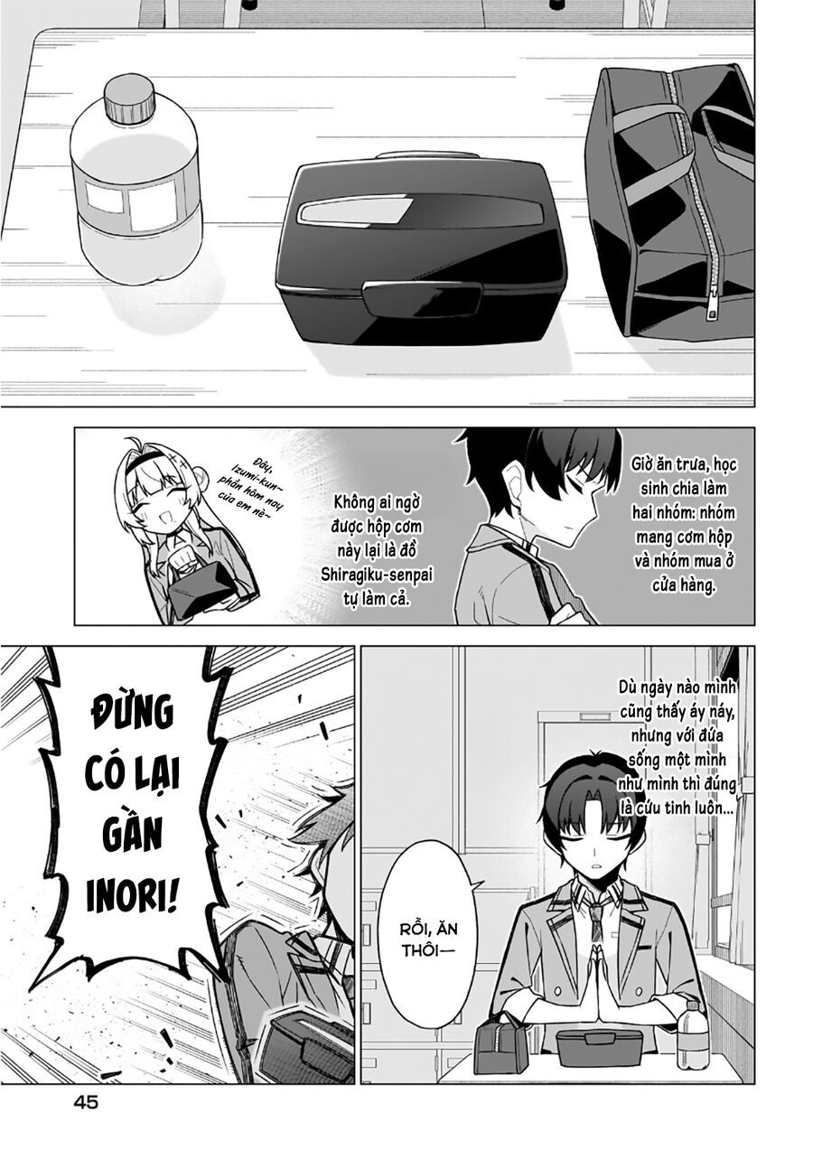 Một Cô Gái Có Thể Nói: Chapter 1