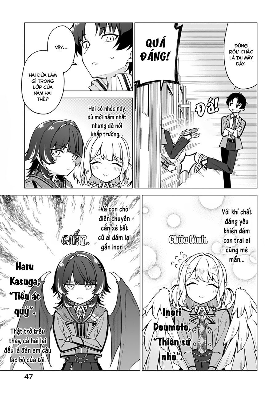 Một Cô Gái Có Thể Nói: Chapter 1