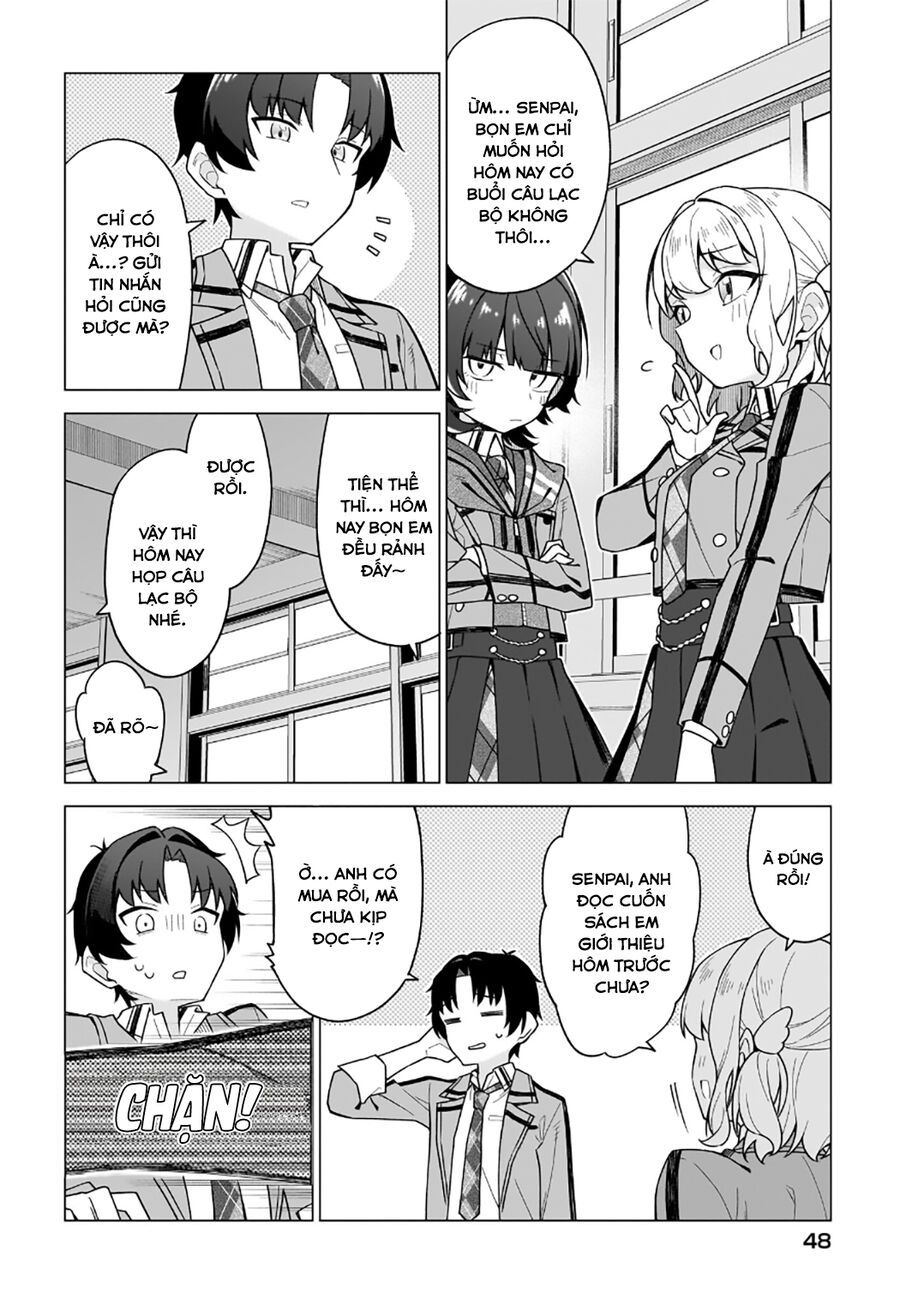 Một Cô Gái Có Thể Nói: Chapter 1