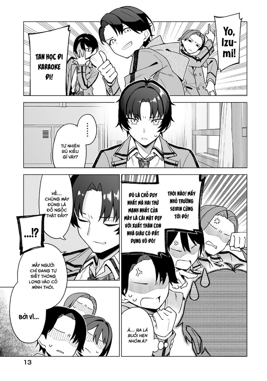 Một Cô Gái Có Thể Nói: Chapter 1