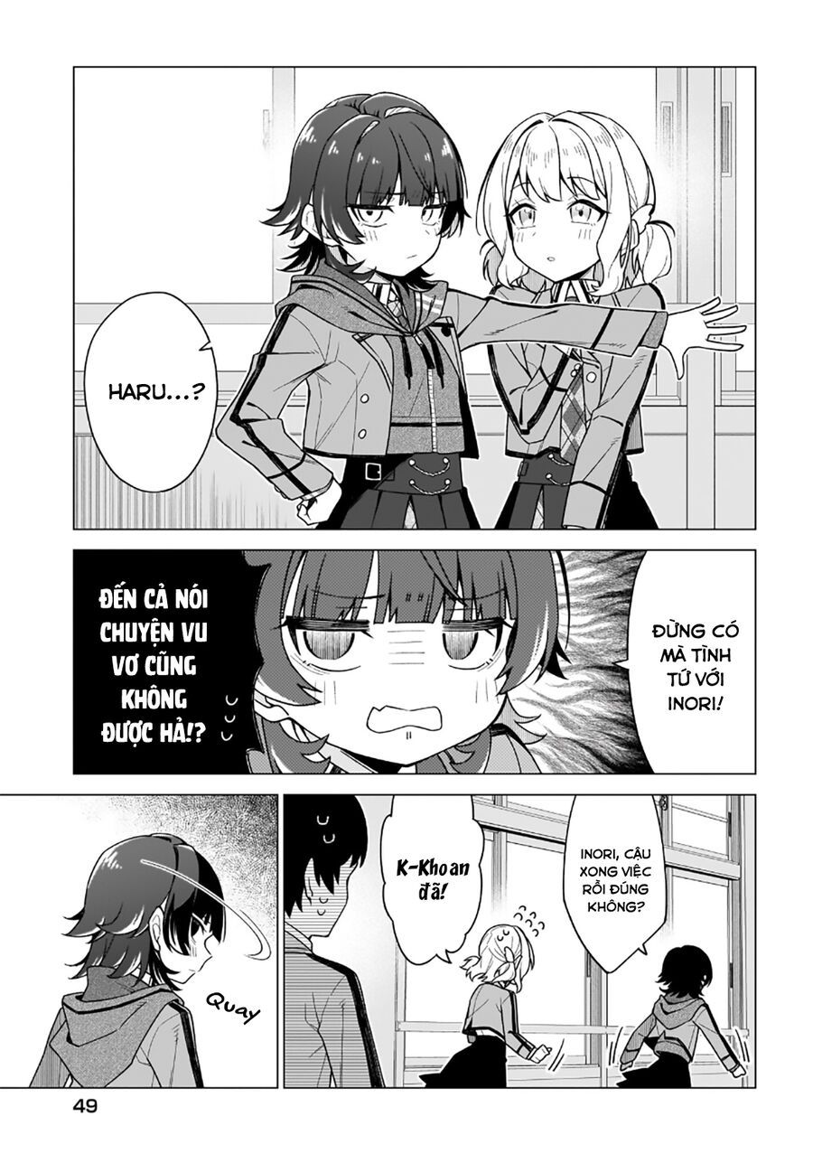 Một Cô Gái Có Thể Nói: Chapter 1