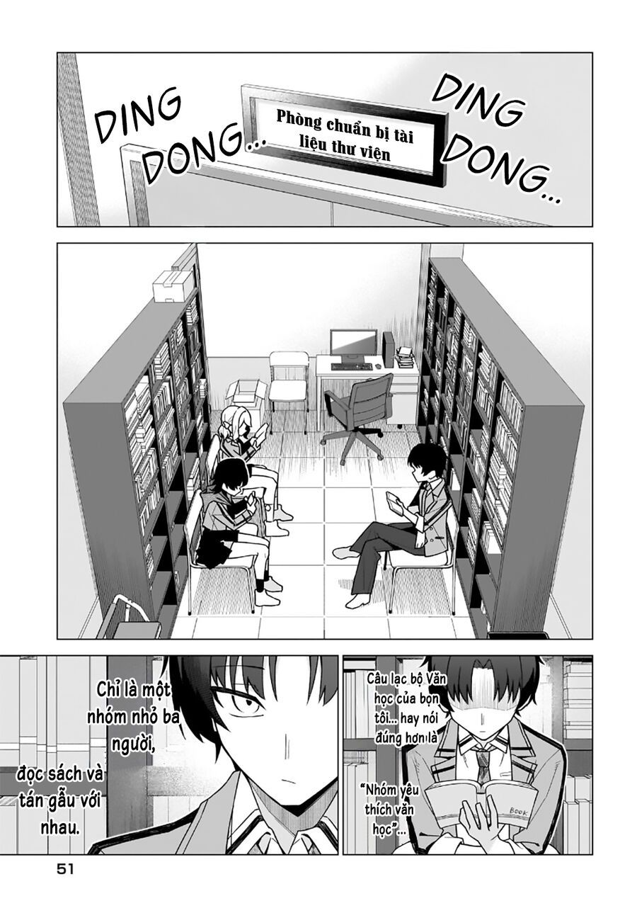 Một Cô Gái Có Thể Nói: Chapter 1