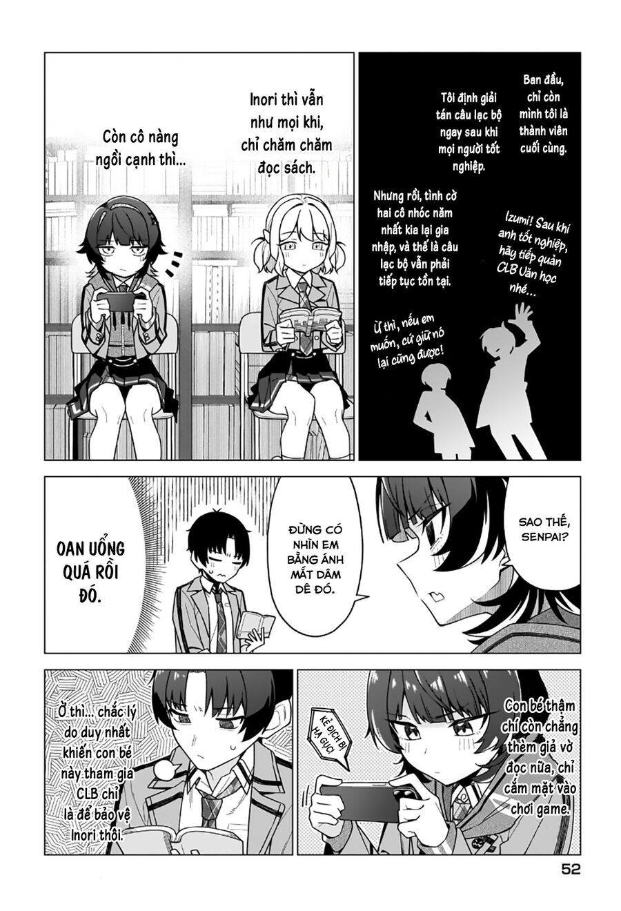 Một Cô Gái Có Thể Nói: Chapter 1