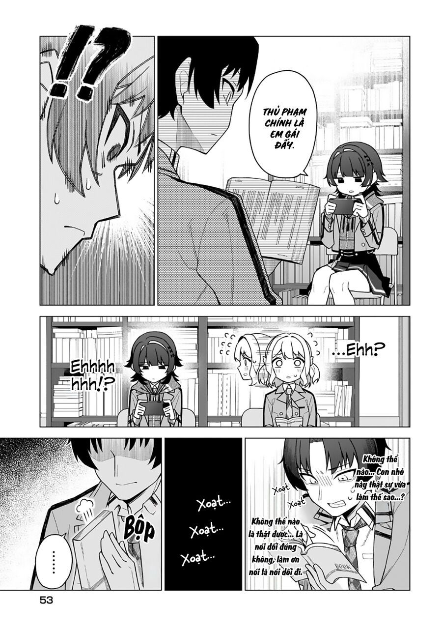 Một Cô Gái Có Thể Nói: Chapter 1