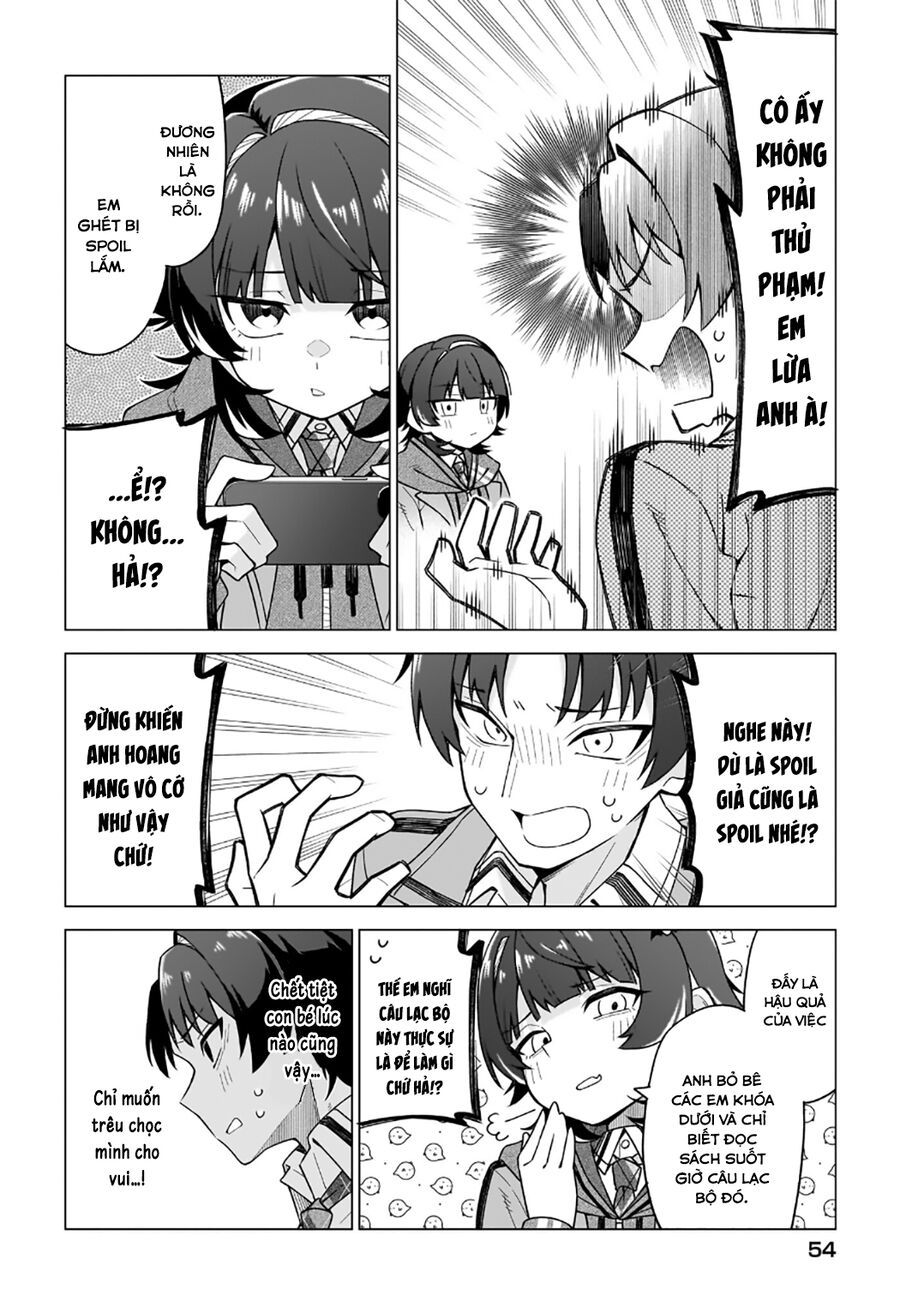 Một Cô Gái Có Thể Nói: Chapter 1