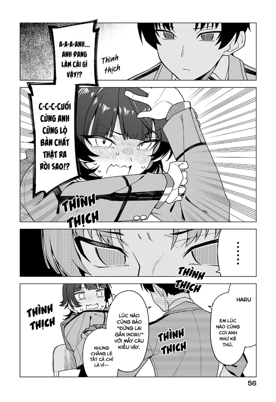 Một Cô Gái Có Thể Nói: Chapter 1