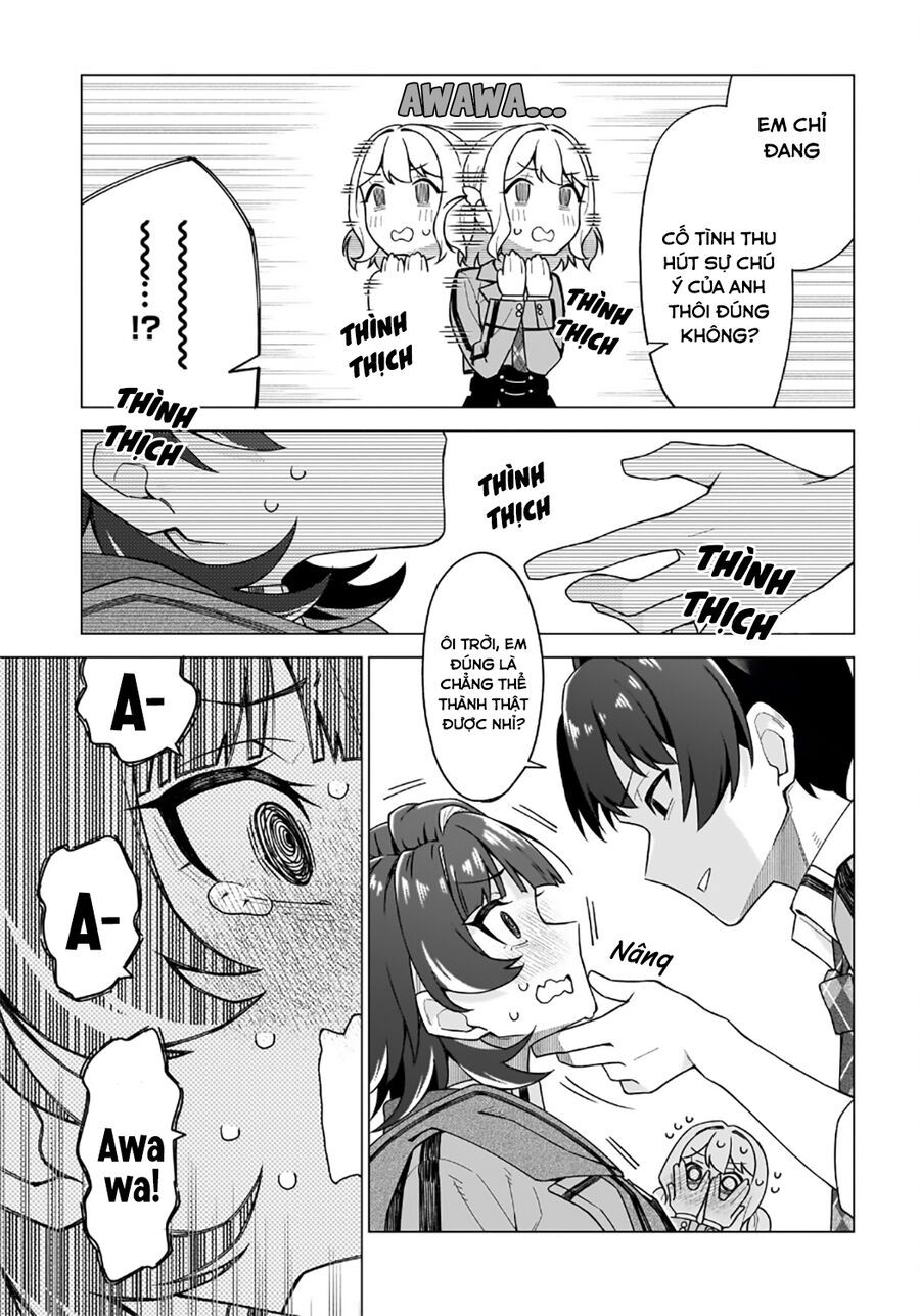 Một Cô Gái Có Thể Nói: Chapter 1