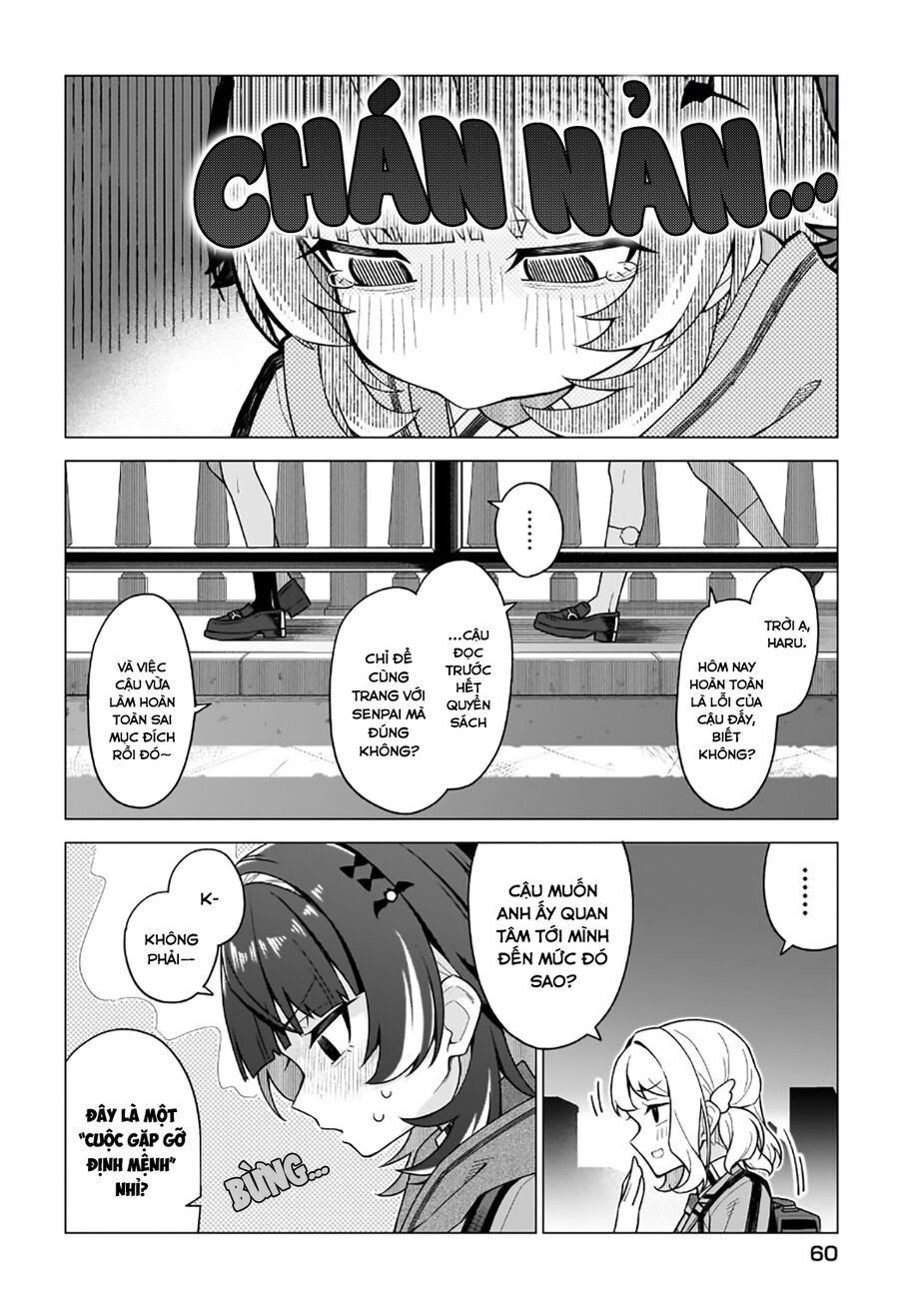 Một Cô Gái Có Thể Nói: Chapter 1