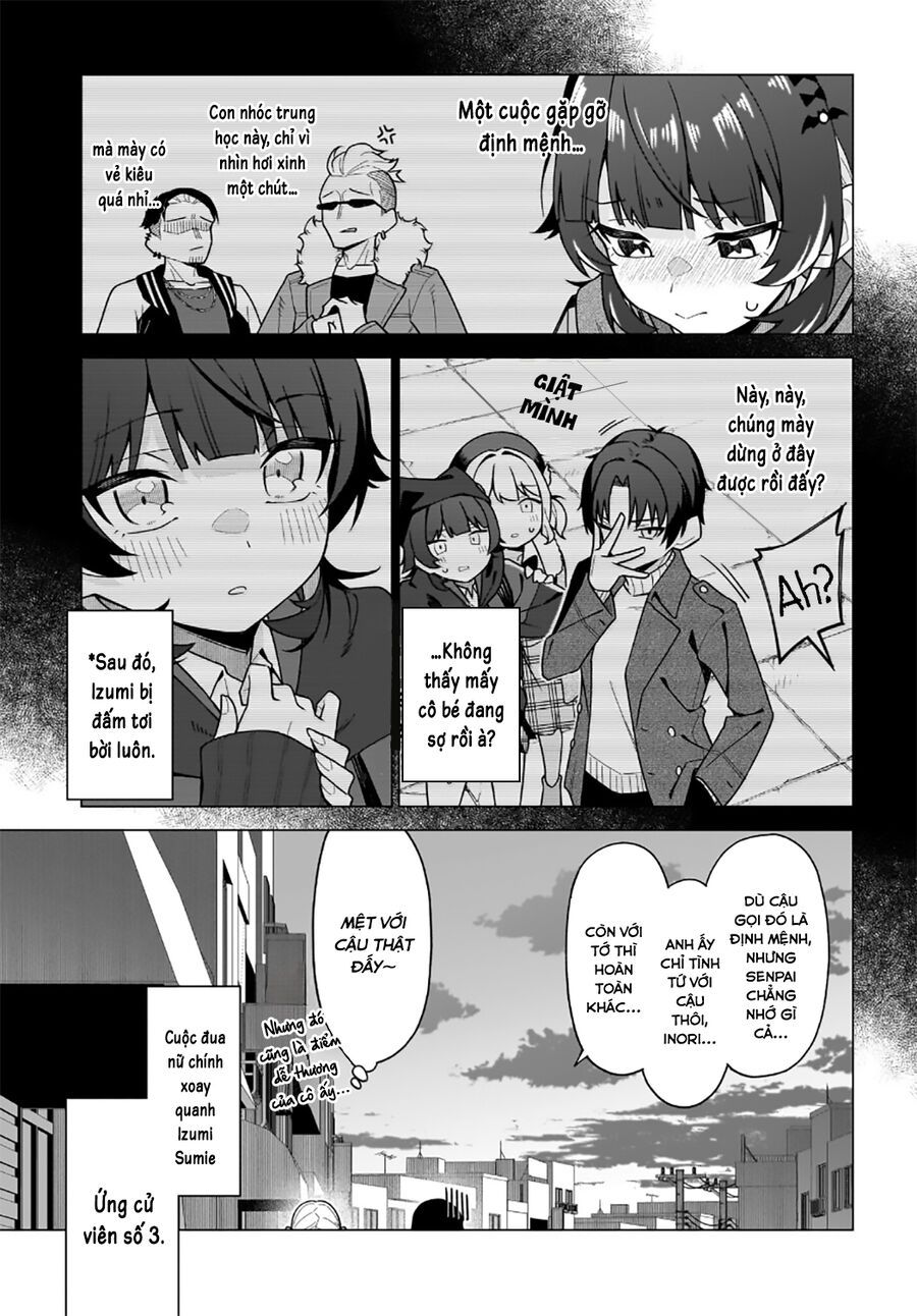 Một Cô Gái Có Thể Nói: Chapter 1