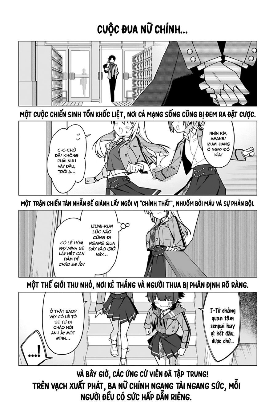 Một Cô Gái Có Thể Nói: Chapter 1