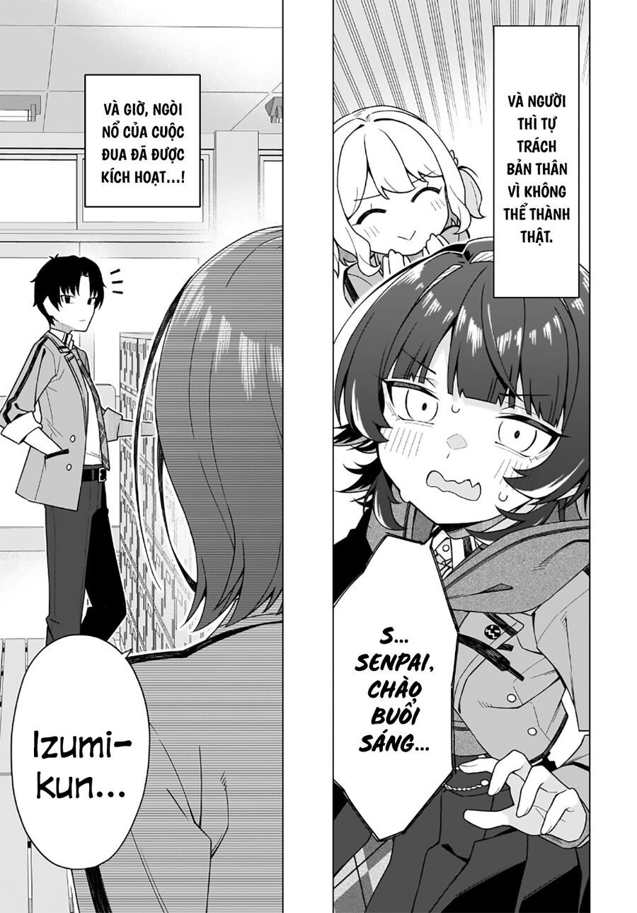 Một Cô Gái Có Thể Nói: Chapter 1