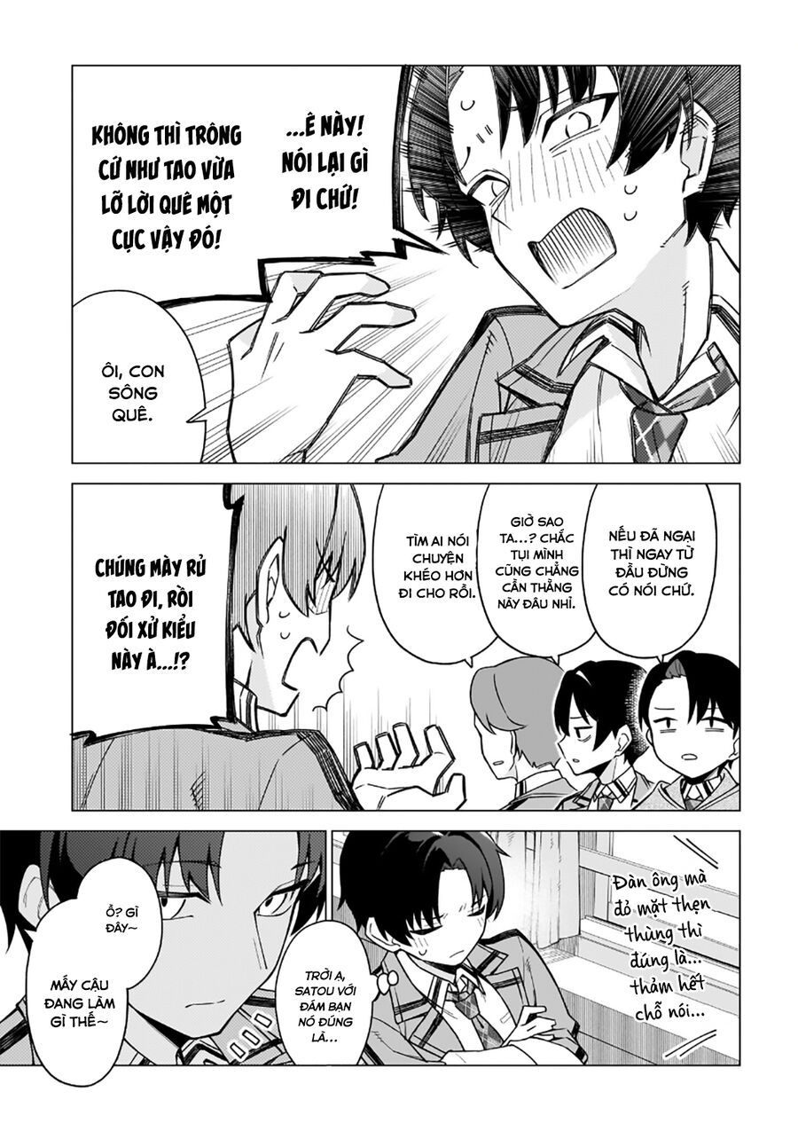 Một Cô Gái Có Thể Nói: Chapter 1