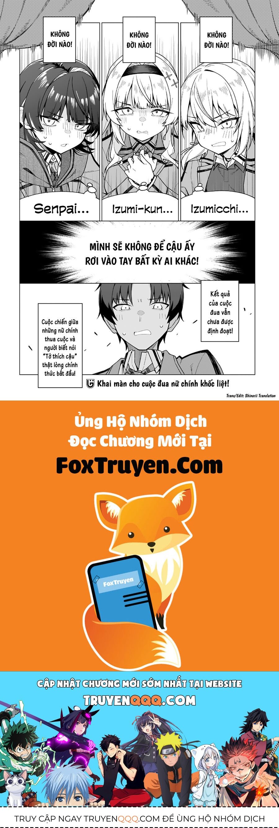 Một Cô Gái Có Thể Nói: Chapter 1