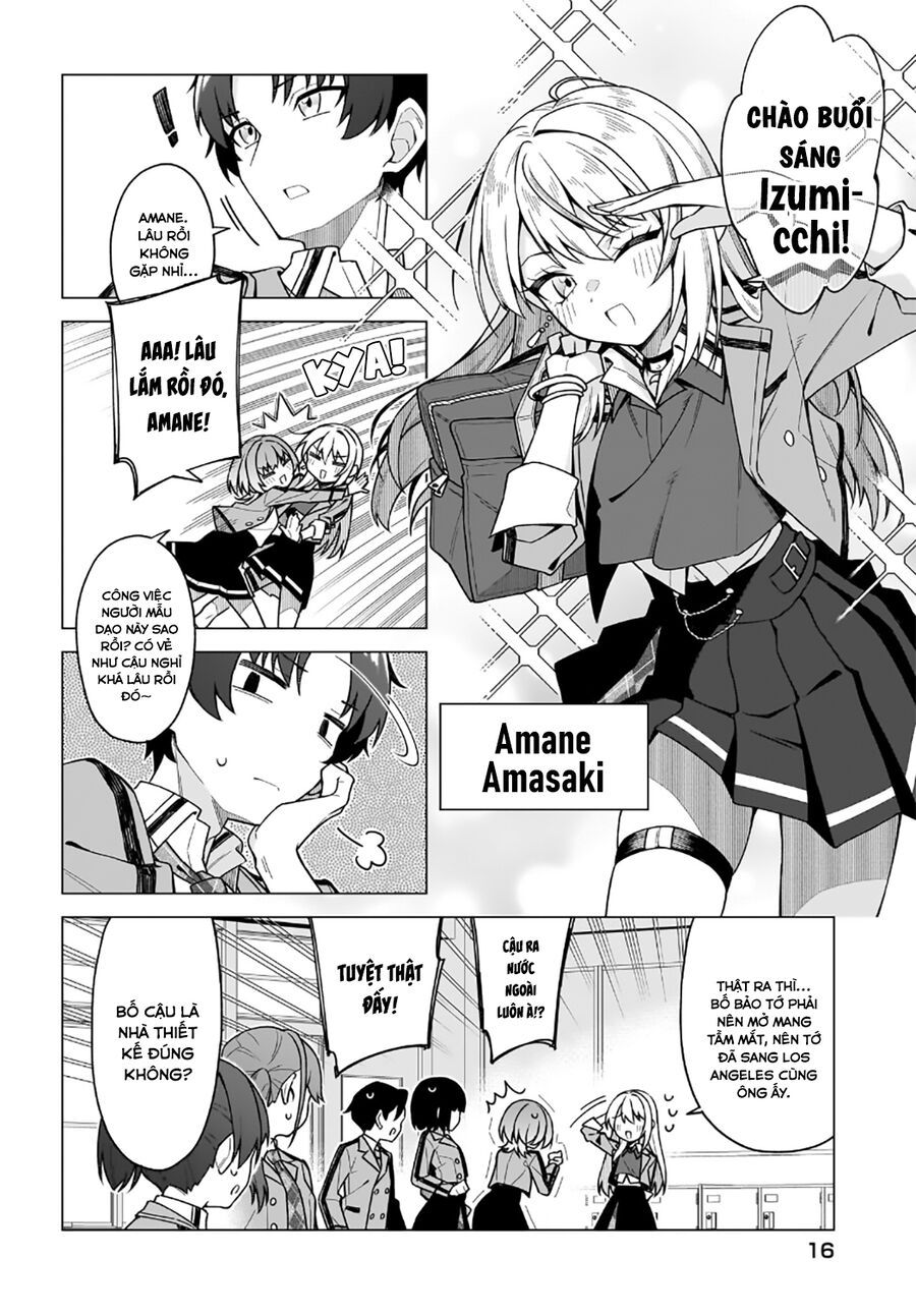 Một Cô Gái Có Thể Nói: Chapter 1