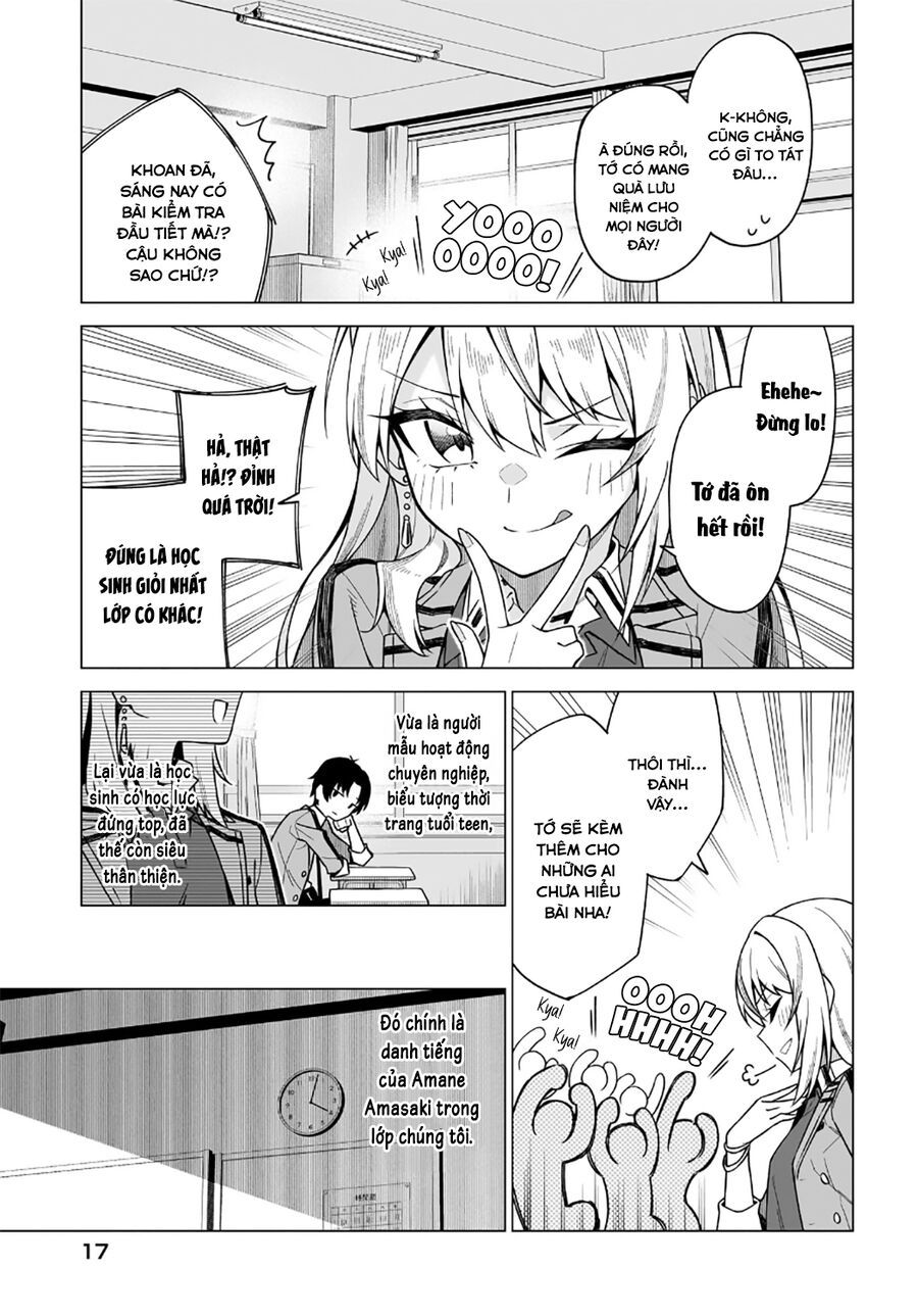 Một Cô Gái Có Thể Nói: Chapter 1