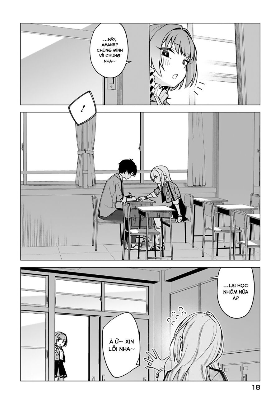 Một Cô Gái Có Thể Nói: Chapter 1