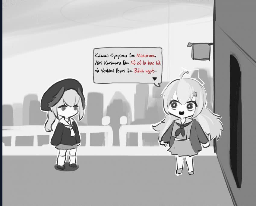 Một Đêm Kỳ Quái Của Koharu: Chapter 1