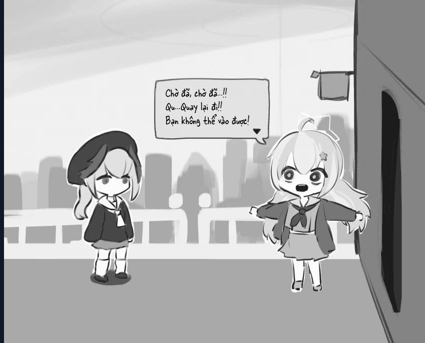 Một Đêm Kỳ Quái Của Koharu: Chapter 1