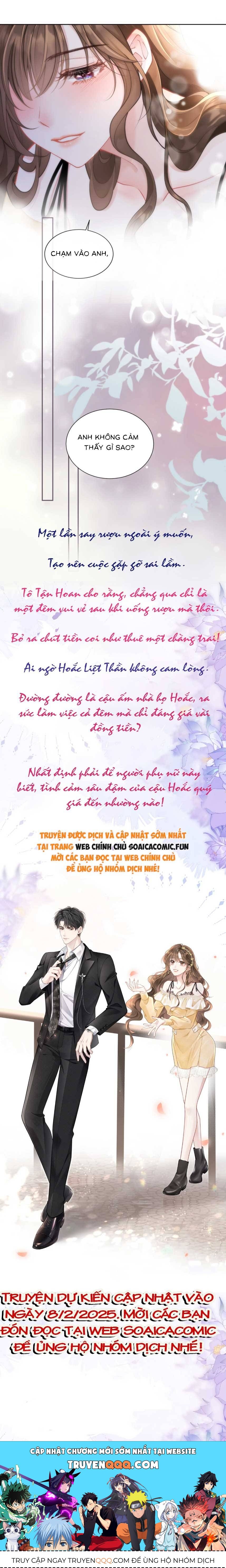 Một Đêm Sâu Đậm Của Adeline: Chapter 0