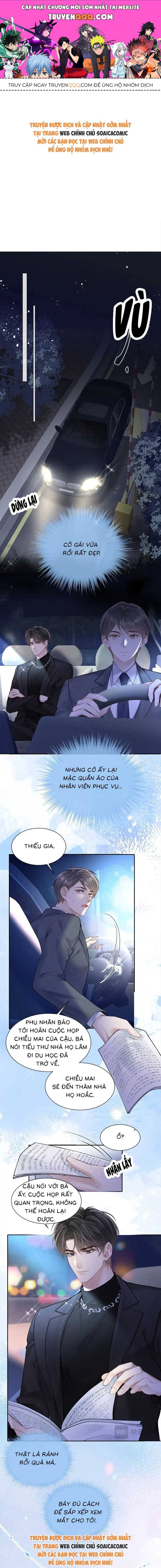 Một Đêm Sâu Đậm Của Adeline: Chapter 11