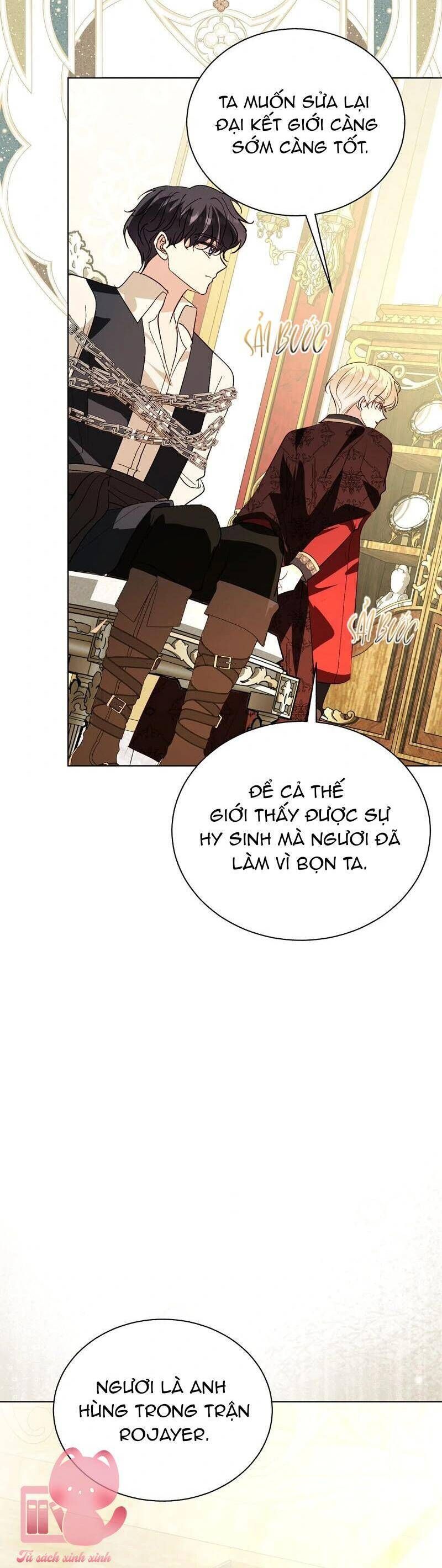 Một Ngày Nọ Bỗng Dưng Cha Xuất Hiện: Chapter 104