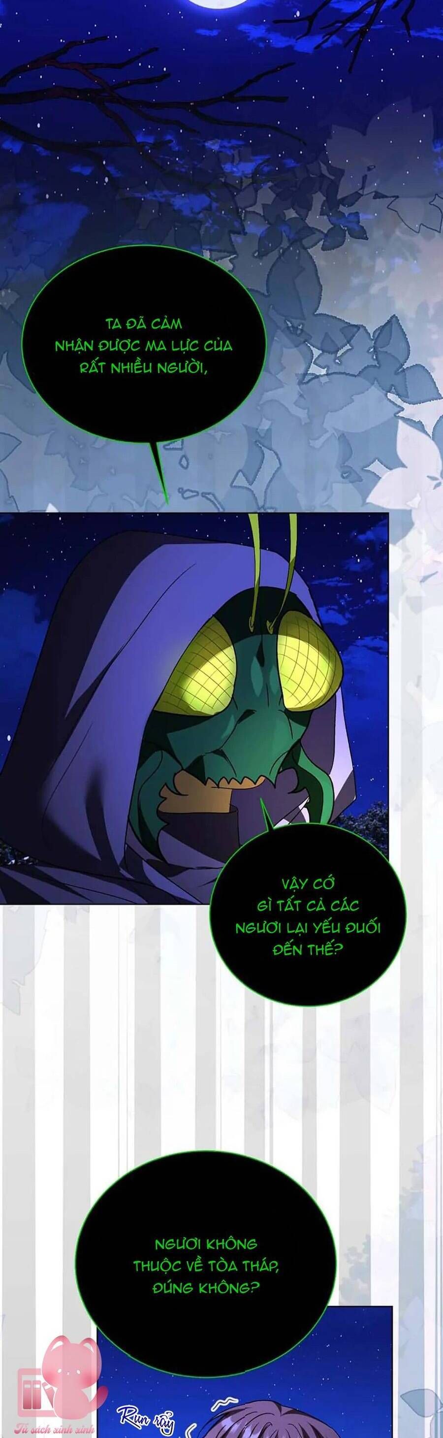 Một Ngày Nọ Bỗng Dưng Cha Xuất Hiện: Chapter 110