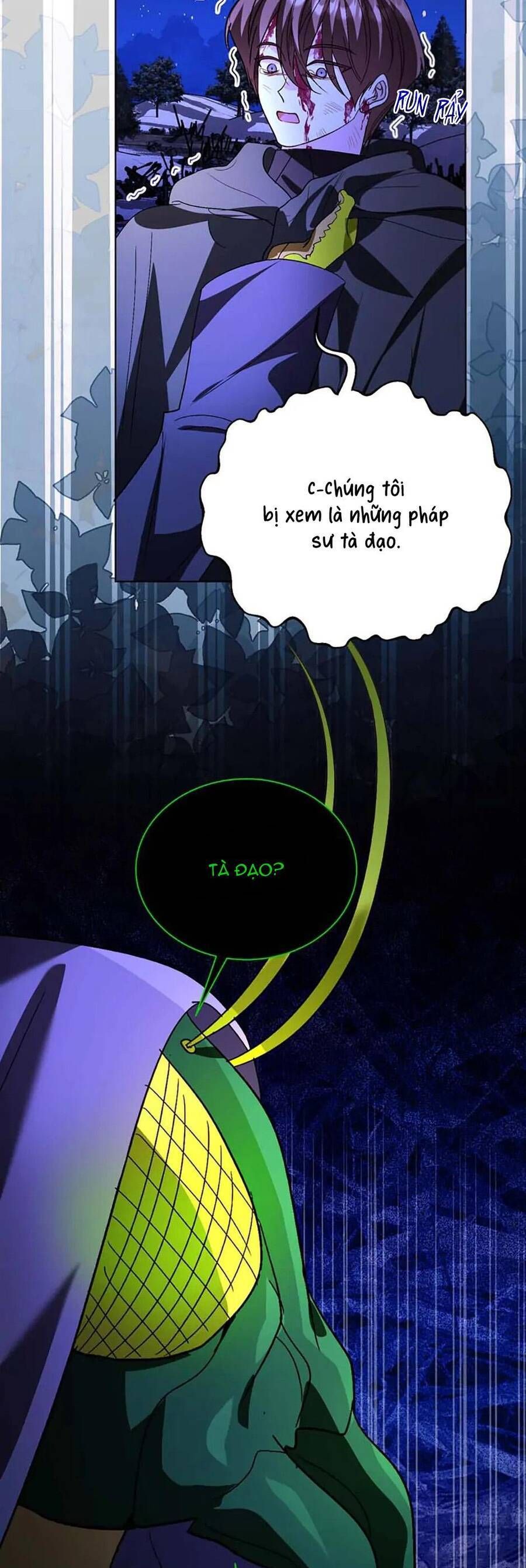 Một Ngày Nọ Bỗng Dưng Cha Xuất Hiện: Chapter 110