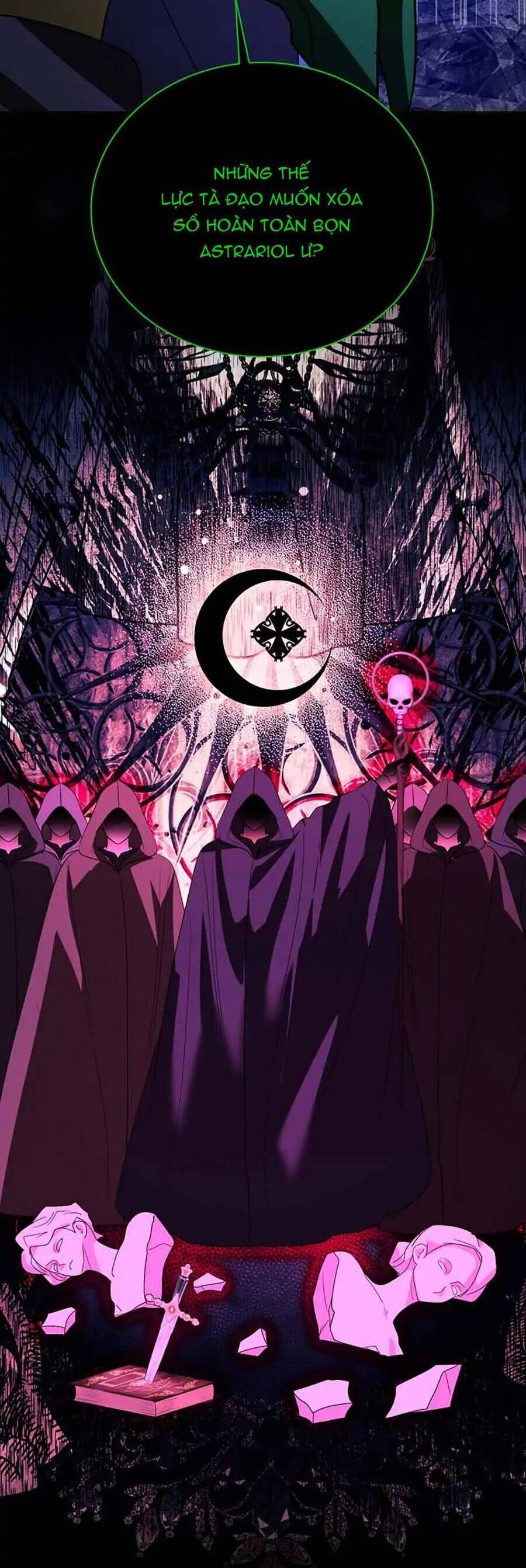 Một Ngày Nọ Bỗng Dưng Cha Xuất Hiện: Chapter 110