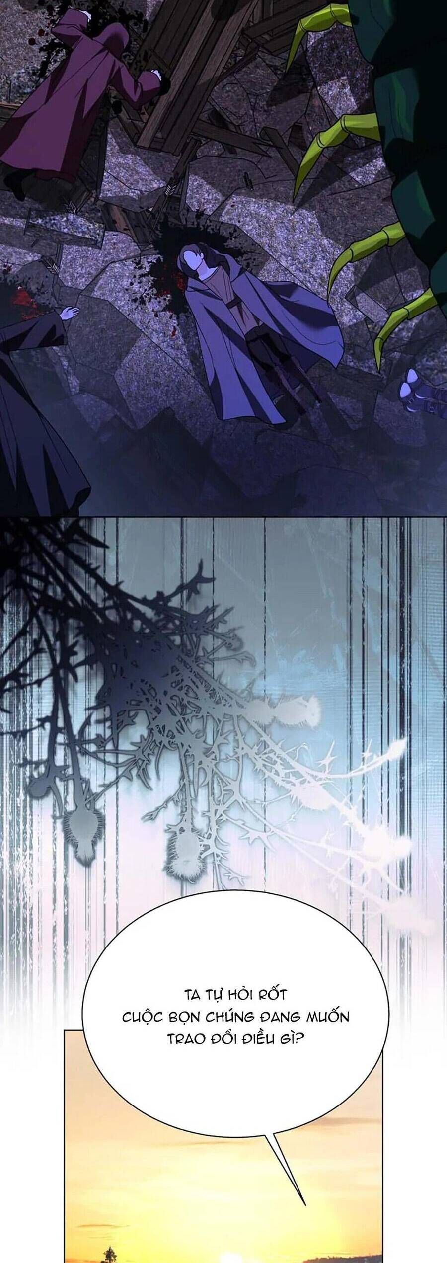 Một Ngày Nọ Bỗng Dưng Cha Xuất Hiện: Chapter 111