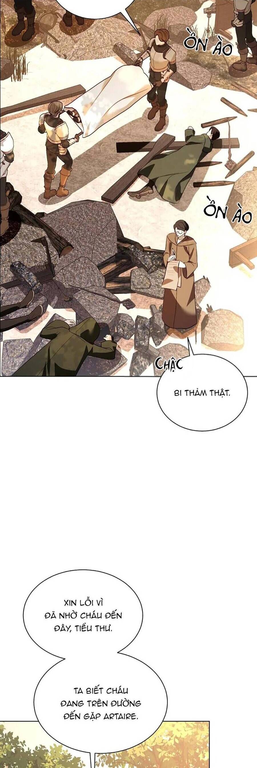 Một Ngày Nọ Bỗng Dưng Cha Xuất Hiện: Chapter 111