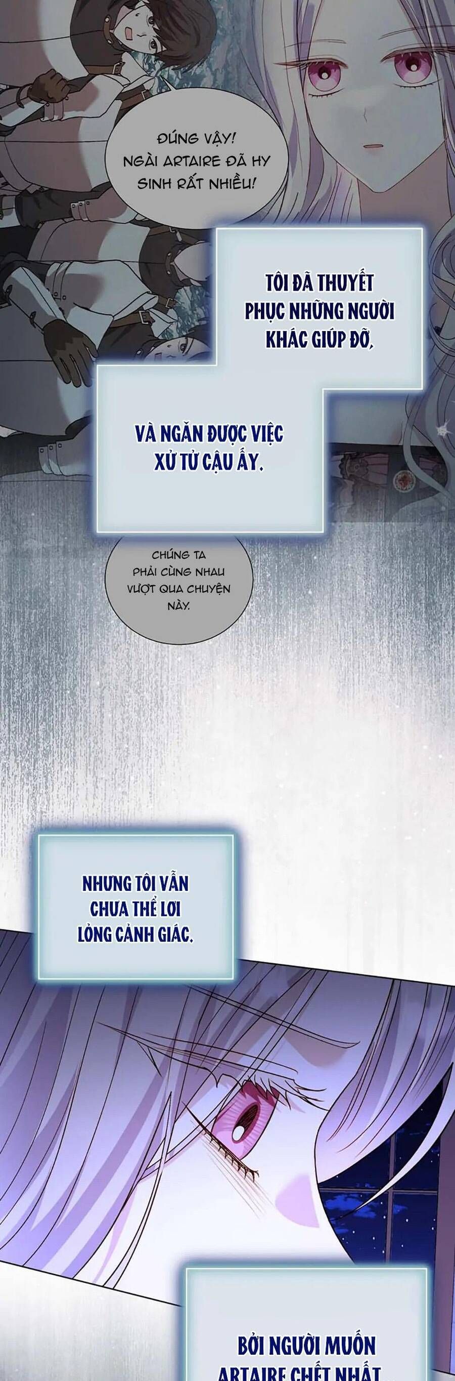 Một Ngày Nọ Bỗng Dưng Cha Xuất Hiện: Chapter 111