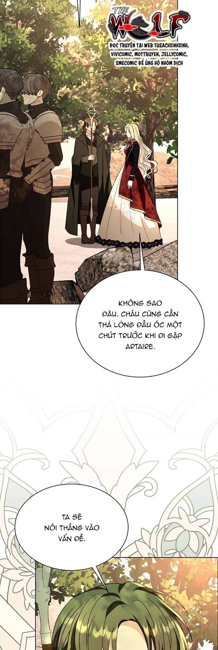 Một Ngày Nọ Bỗng Dưng Cha Xuất Hiện: Chapter 111