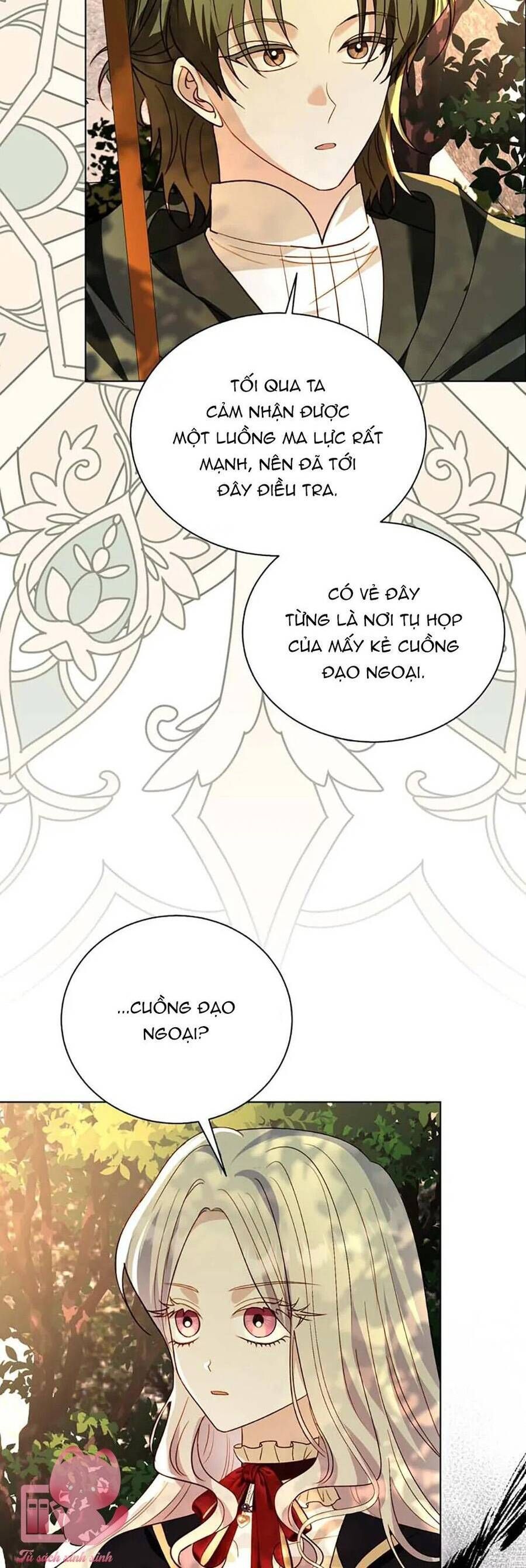 Một Ngày Nọ Bỗng Dưng Cha Xuất Hiện: Chapter 111