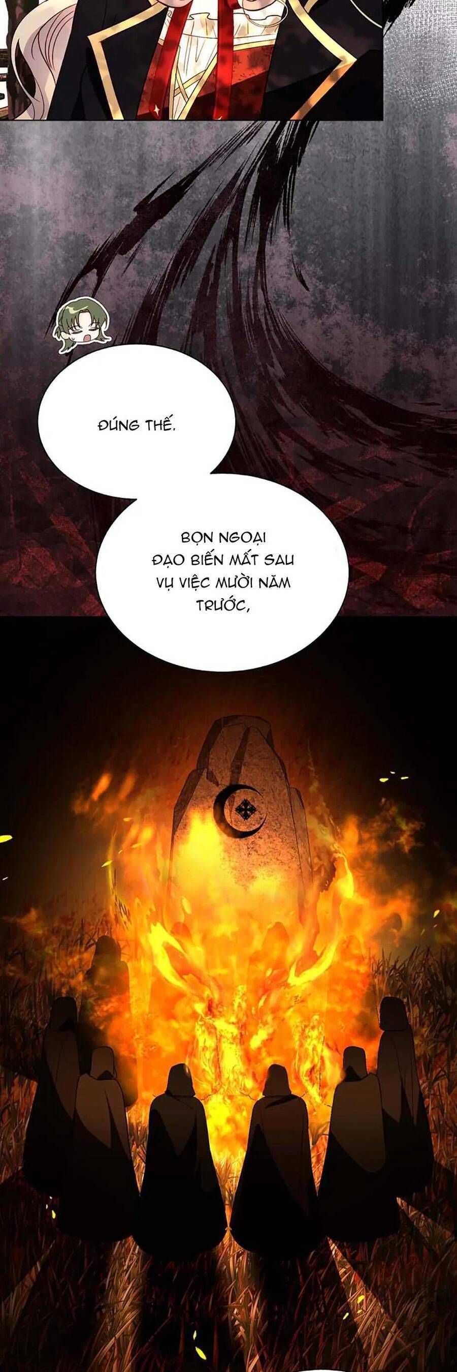 Một Ngày Nọ Bỗng Dưng Cha Xuất Hiện: Chapter 111