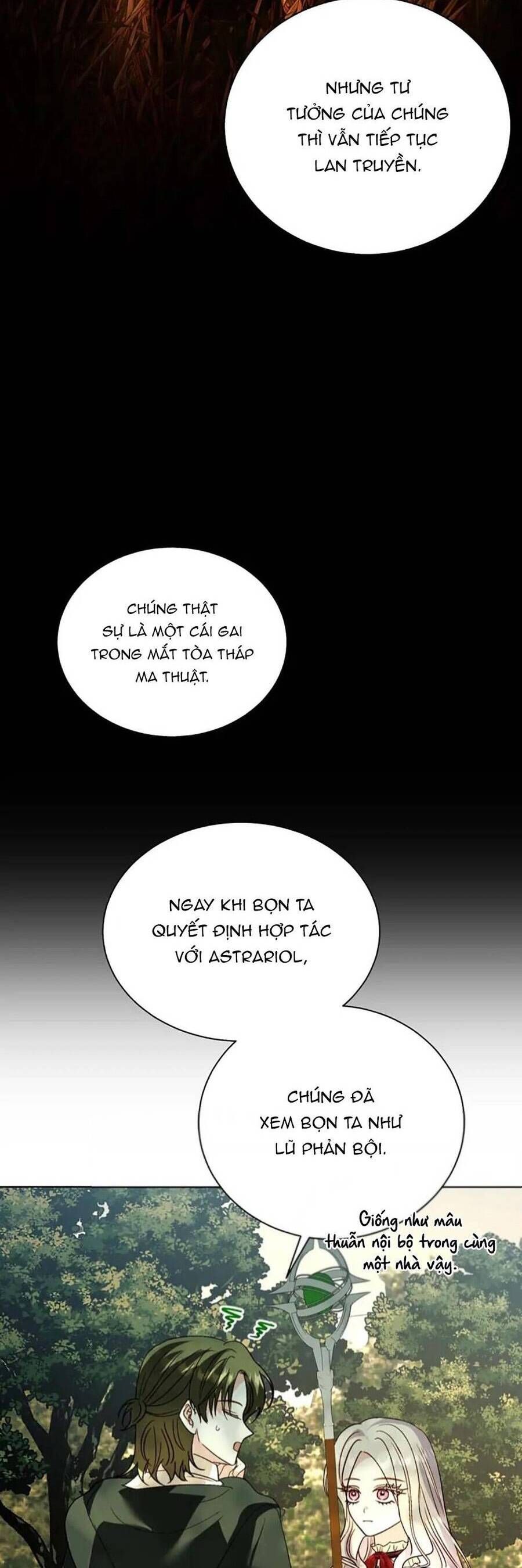 Một Ngày Nọ Bỗng Dưng Cha Xuất Hiện: Chapter 111