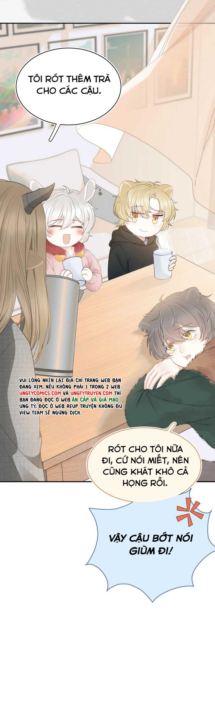 Một Ngụm Nuốt Trọn Thỏ Con: Chapter 52