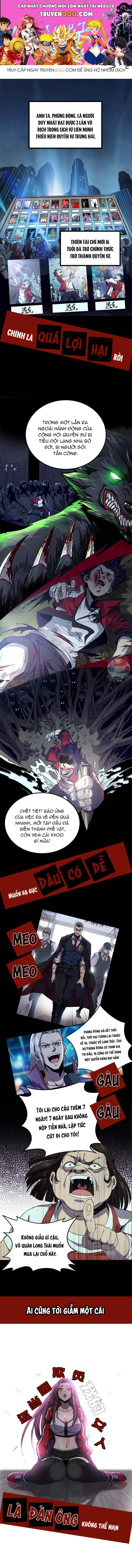 Một Quyền Đả Bạo Dị Thế Giới: Chapter 1