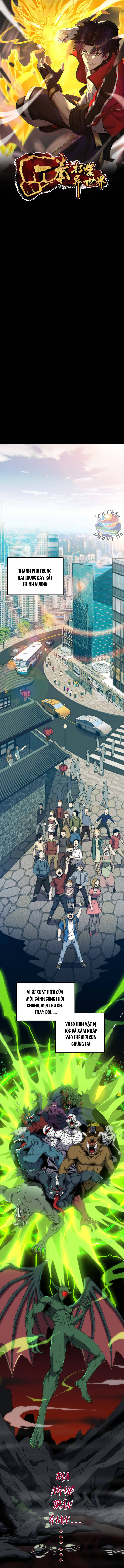 Một Quyền Đả Bạo Dị Thế Giới: Chapter 2